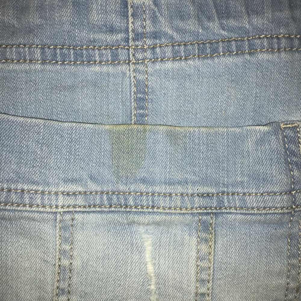 Blue Spice Shorts Overalls - Picture 5 of 5